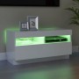 TV cabinet with bright white LED lights 80x35x40 cm by vidaXL, TV Furniture - Ref: Foro24-804451, Price: 81,83 €, Discount: %