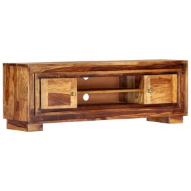 Solid sheesham wood TV cabinet 118x30x40 cm by vidaXL, TV Furniture - Ref: Foro24-248000, Price: 263,27 €, Discount: %