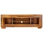 Solid sheesham wood TV cabinet 118x30x40 cm by vidaXL, TV Furniture - Ref: Foro24-248000, Price: 243,99 €, Discount: %