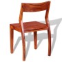 Dining chairs 4 units solid acacia and sheesham wood by vidaXL, dining chairs - Ref: Foro24-279137, Price: 396,69 €, Discount: %