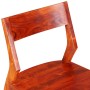 Dining chairs 4 units solid acacia and sheesham wood by vidaXL, dining chairs - Ref: Foro24-279137, Price: 396,69 €, Discount: %