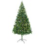 Künstlicher Weihnachtsbaum mit LEDs 210 cm 910 Äste von vidaXL, Weihnachtsbäume - Ref: Foro24-3077404, Preis: 57,57 €, Rabatt: %