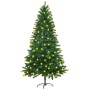 Árbol de Navidad artificial con LEDs verde 150 cm de vidaXL, Arboles de navidad - Ref: Foro24-3077468, Precio: 113,06 €, Desc...