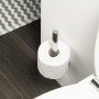 Tiger Chrome Boston Toilet Paper Holder 305430346 by Tiger, toilet paper holder - Ref: Foro24-406572, Price: 41,96 €, Discoun...