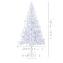 Künstlicher Weihnachtsbaum mit LEDs 210 cm 910 Äste von vidaXL, Weihnachtsbäume - Ref: Foro24-3077409, Preis: 54,20 €, Rabatt: %