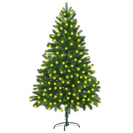 Künstlicher Weihnachtsbaum mit grünen LED-Lichtern 210 cm von vidaXL, Weihnachtsbäume - Ref: Foro24-3077470, Preis: 217,41 €,...