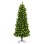 Künstlicher Weihnachtsbaum mit grünen LED-Lichtern 240 cm von vidaXL, Weihnachtsbäume - Ref: Foro24-3077471, Preis: 242,31 €,...