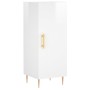 Tall white glossy plywood sideboard 34.5x34x180 cm by vidaXL, Sideboards - Ref: Foro24-3199163, Price: 112,99 €, Discount: %