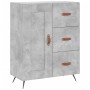 Concrete gray plywood tall sideboard 69.5x34x180 cm by vidaXL, Sideboards - Ref: Foro24-3189993, Price: 140,37 €, Discount: %