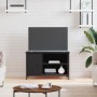 TV stand made of black plywood, 80x40x50 cm by vidaXL, TV Furniture - Ref: Foro24-832768, Price: 64,92 €, Discount: %