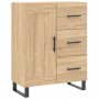 Aparador alto madera contrachapada color roble 69,5x34x180 cm de vidaXL, Aparadores - Ref: Foro24-3190048, Precio: 151,01 €, ...