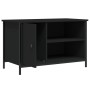 TV stand made of black plywood, 80x40x50 cm by vidaXL, TV Furniture - Ref: Foro24-832768, Price: 64,92 €, Discount: %