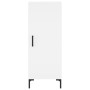 Tall white plywood sideboard 34.5x34x180 cm by vidaXL, Sideboards - Ref: Foro24-3199169, Price: 103,99 €, Discount: %