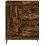 Tall smoked oak plywood sideboard 69.5x34x180 cm by vidaXL, Sideboards - Ref: Foro24-3198678, Price: 168,99 €, Discount: %