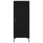 Aparador de madera contrachapada negro 34,5x34x180 cm de vidaXL, Aparadores - Ref: Foro24-3199170, Precio: 110,72 €, Descuent...