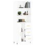 High glossy white plywood sideboard 69.5x34x180 cm by vidaXL, Sideboards - Ref: Foro24-3189999, Price: 145,27 €, Discount: %