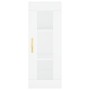 Aparador alto madera contrachapada blanco 34,5x34x180 cm de vidaXL, Aparadores - Ref: Foro24-3199153, Precio: 102,55 €, Descu...