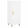 Tall white plywood sideboard 34.5x34x180 cm by vidaXL, Sideboards - Ref: Foro24-3199153, Price: 103,25 €, Discount: %