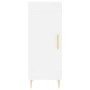 Tall white plywood sideboard 34.5x34x180 cm by vidaXL, Sideboards - Ref: Foro24-3199481, Price: 101,69 €, Discount: %