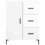 High glossy white plywood sideboard 69.5x34x180 cm by vidaXL, Sideboards - Ref: Foro24-3190023, Price: 151,99 €, Discount: %