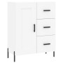 Aparador alto madera contrachapada blanco 69,5x34x180 cm de vidaXL, Aparadores - Ref: Foro24-3190029, Precio: 157,45 €, Descu...