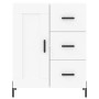 Aparador alto madera contrachapada blanco 69,5x34x180 cm de vidaXL, Aparadores - Ref: Foro24-3190029, Precio: 157,45 €, Descu...