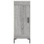 Aparador alto madera contrachapada gris Sonoma 34,5x34x180 cm de vidaXL, Aparadores - Ref: Foro24-3199495, Precio: 108,99 €, ...