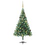 Árbol de Navidad artificial con luces y bolas 230 ramas 120 cm de vidaXL, Arboles de navidad - Ref: Foro24-3077487, Precio: 5...