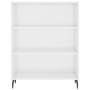 High glossy white plywood sideboard 69.5x34x180 cm by vidaXL, Sideboards - Ref: Foro24-3200083, Price: 129,99 €, Discount: %