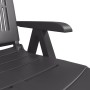 Anthracite grey plastic sun lounger by vidaXL, Loungers - Ref: Foro24-364707, Price: 62,15 €, Discount: %