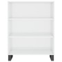 High glossy white plywood sideboard 69.5x34x180 cm by vidaXL, Sideboards - Ref: Foro24-3200091, Price: 134,99 €, Discount: %