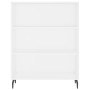 Tall white plywood sideboard 69.5x34x180 cm by vidaXL, Sideboards - Ref: Foro24-3200081, Price: 136,97 €, Discount: %