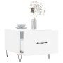 Coffee tables 2 pcs white engineered wood 50x50x40 cm by vidaXL, Coffee table - Ref: Foro24-829381, Price: 64,01 €, Discount: %