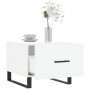 Coffee tables 2 pcs white engineered wood 50x50x40 cm by vidaXL, Coffee table - Ref: Foro24-829445, Price: 78,99 €, Discount: %