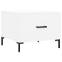 Coffee tables 2 pcs white engineered wood 50x50x40 cm by vidaXL, Coffee table - Ref: Foro24-829397, Price: 63,75 €, Discount: %