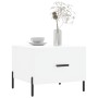 Coffee tables 2 pcs white engineered wood 50x50x40 cm by vidaXL, Coffee table - Ref: Foro24-829413, Price: 79,99 €, Discount: %