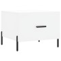 Coffee tables 2 pcs white engineered wood 50x50x40 cm by vidaXL, Coffee table - Ref: Foro24-829413, Price: 79,99 €, Discount: %