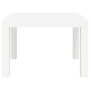 Mesa de jardín PP blanco 59x47x40 cm de vidaXL, Mesas de jardín - Ref: Foro24-364728, Precio: 29,21 €, Descuento: %