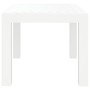 Mesa de jardín PP blanco 59x47x40 cm de vidaXL, Mesas de jardín - Ref: Foro24-364728, Precio: 29,21 €, Descuento: %