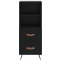 Black plywood sideboard 34.5x34x180 cm by vidaXL, Sideboards - Ref: Foro24-3189734, Price: 95,92 €, Discount: %