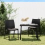 Garden chairs 2 pcs anthracite gray polypropylene 50x46x80 cm by vidaXL, Garden chairs - Ref: Foro24-364729, Price: 126,83 €,...