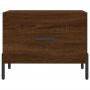 Coffee tables 2 pcs oak brown engineered wood 50x50x40cm by vidaXL, Coffee table - Ref: Foro24-829427, Price: 79,99 €, Discou...