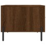 Coffee tables 2 pcs oak brown engineered wood 50x50x40cm by vidaXL, Coffee table - Ref: Foro24-829427, Price: 79,99 €, Discou...