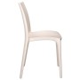 Garden chairs 2 pcs cream-colored polypropylene 50x46x80 cm by vidaXL, Garden chairs - Ref: Foro24-364733, Price: 107,50 €, D...