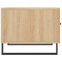 Coffee tables 2 pcs engineered wood Sonoma oak 50x50x40cm by vidaXL, Coffee table - Ref: Foro24-829451, Price: 72,22 €, Disco...