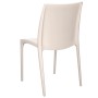 Garden chairs 2 pcs cream-colored polypropylene 50x46x80 cm by vidaXL, Garden chairs - Ref: Foro24-364733, Price: 107,50 €, D...