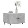 Center table 2 units engineered wood gray concrete 50x50x40cm by vidaXL, Coffee table - Ref: Foro24-829437, Price: 73,99 €, D...