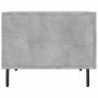 Center table 2 units engineered wood gray concrete 50x50x40cm by vidaXL, Coffee table - Ref: Foro24-829437, Price: 73,99 €, D...