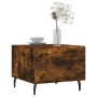 Coffee table 2 pcs engineered wood smoked oak 50x50x40cm by vidaXL, Coffee table - Ref: Foro24-829439, Price: 70,06 €, Discou...