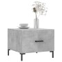 Coffee table 2 pcs concrete gray engineered wood 50x50x40cm by vidaXL, Coffee table - Ref: Foro24-829405, Price: 62,99 €, Dis...